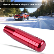 Universal Manual Shift Handle Red