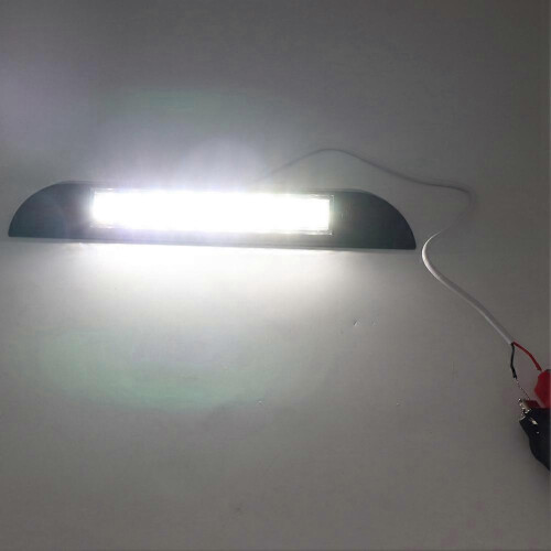9 LED Φωτιστικό Τέντας 12V 24V Αδιάβροχο 256mm Εξωτερικό Τροχόσπιτο Αυτοκινούμεν 1