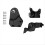 Front Headlight Bracket Repair Kit for E W213 W238 16-20 Head Light Holder Fixed Screw 1