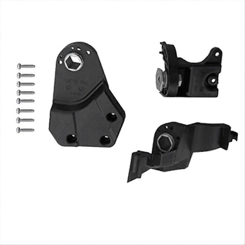 Front Headlight Bracket Repair Kit for E W213 W238 16-20 Head Light Holder Fixed Screw