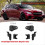 Front Headlight Bracket Repair Kit for E W213 W238 16-20 Head Light Holder Fixed Screw 3