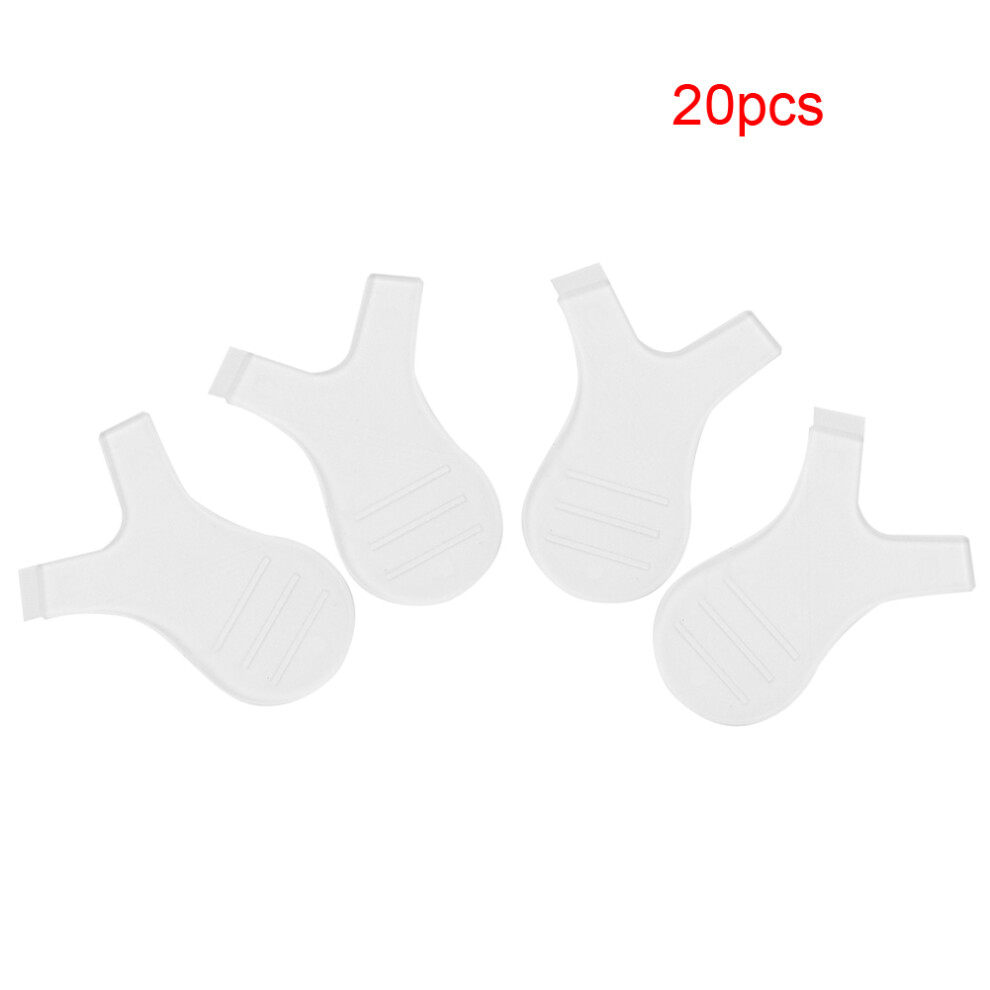 20Pcs Professional Eyelash Lifting Brushes