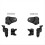 Front Headlight Bracket Repair Kit for E W213 W238 16-20 Head Light Holder Fixed Screw 4