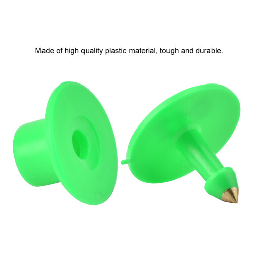 Green Plastic Sheep Ear Tags Numbers 1 to 100 2