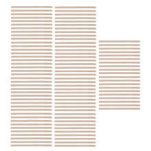 100Pcs Disposable Wooden Wax Applicator Sticks 14.5cm Hair Removal Tools