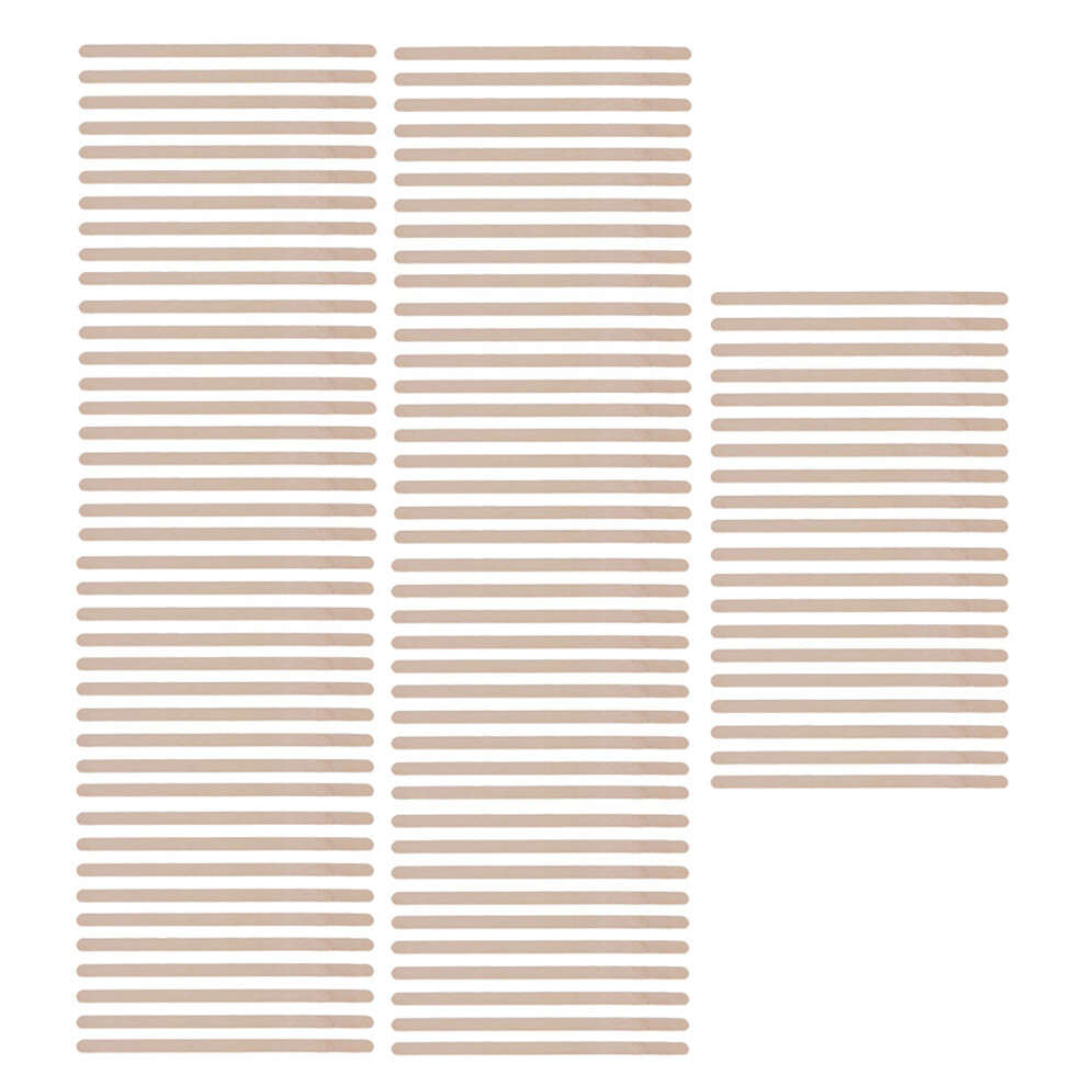 100Pcs Disposable Wooden Wax Applicator Sticks 14.5cm Hair Removal Tools