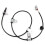 Rear Left ABS Speed Sensor Compatible with Suzuki Grand Vitara 1