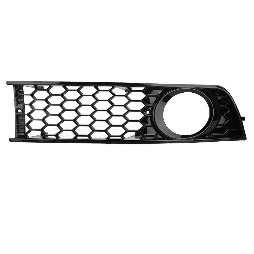 2Pcs Abs Front Fog Grilles For Audi A4 B6 2002-2005 Black/Light 5051393109837