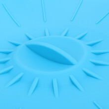 5Pcs Food Grade Silicone Microwave Oven Lid Cover Set - Sizes from 10x10cm to 30.8x29.8cm