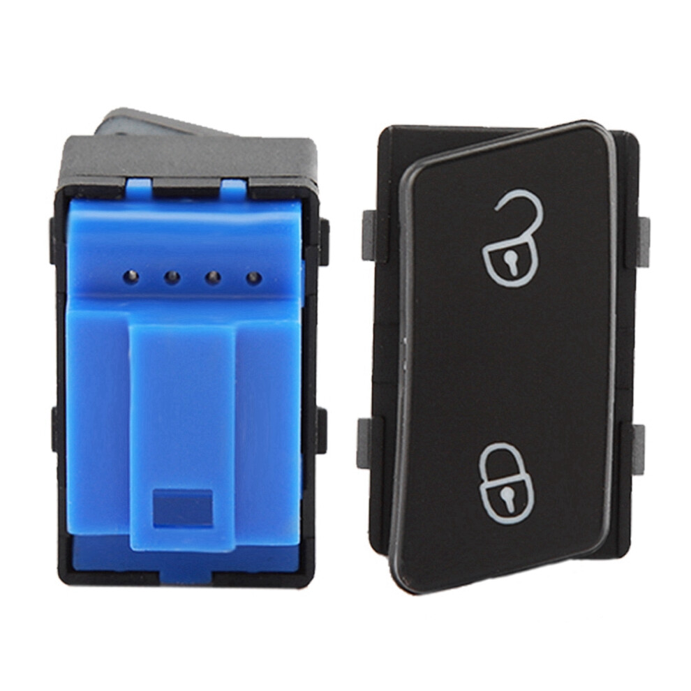 Caddy Touran 1T0962125b Central Lock Switch Smooth Operation Durable Materials 8171393109822