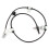 Rear Left ABS Speed Sensor Compatible with Suzuki Grand Vitara 2