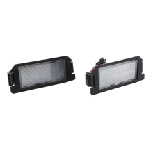 Witte 18-LED kentekenverlichting Vervanging voor Hyundai Veloster Genesis 2D Kia Soul