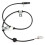 Rear Left ABS Speed Sensor Compatible with Suzuki Grand Vitara 9