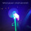 Mini Windmill LED Light Safe-Riding Plastic Small Windmill Wind Power Generation Car Decorations 4