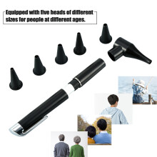 Ear Inspection Penlight Otoscope with Magnifying Lens and LED Torch