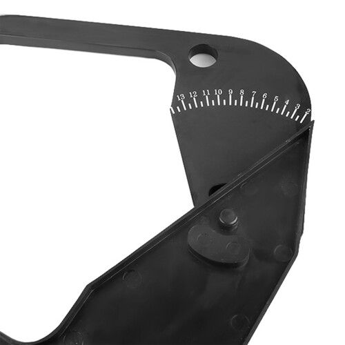 Wheel Balancer Rim Measuring Scale Tool