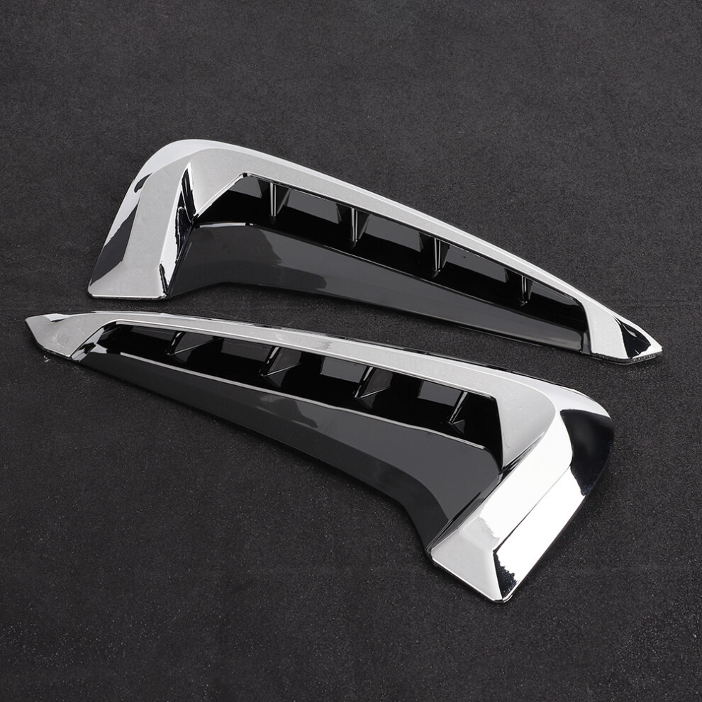 Car Fender Air Vent Cover For Bmw X5 F15 14-18 - Premium Abs Trim Sticker 4631393187946