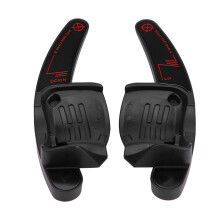 2pcs Car Steering Wheel Paddle Blades for VW Golf 6 Passat B6, Jetta MK5