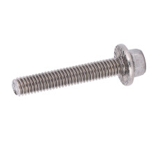 Premium M6 Stainless Steel Flange Screws 10pcs Hex Cap Washer Fasteners