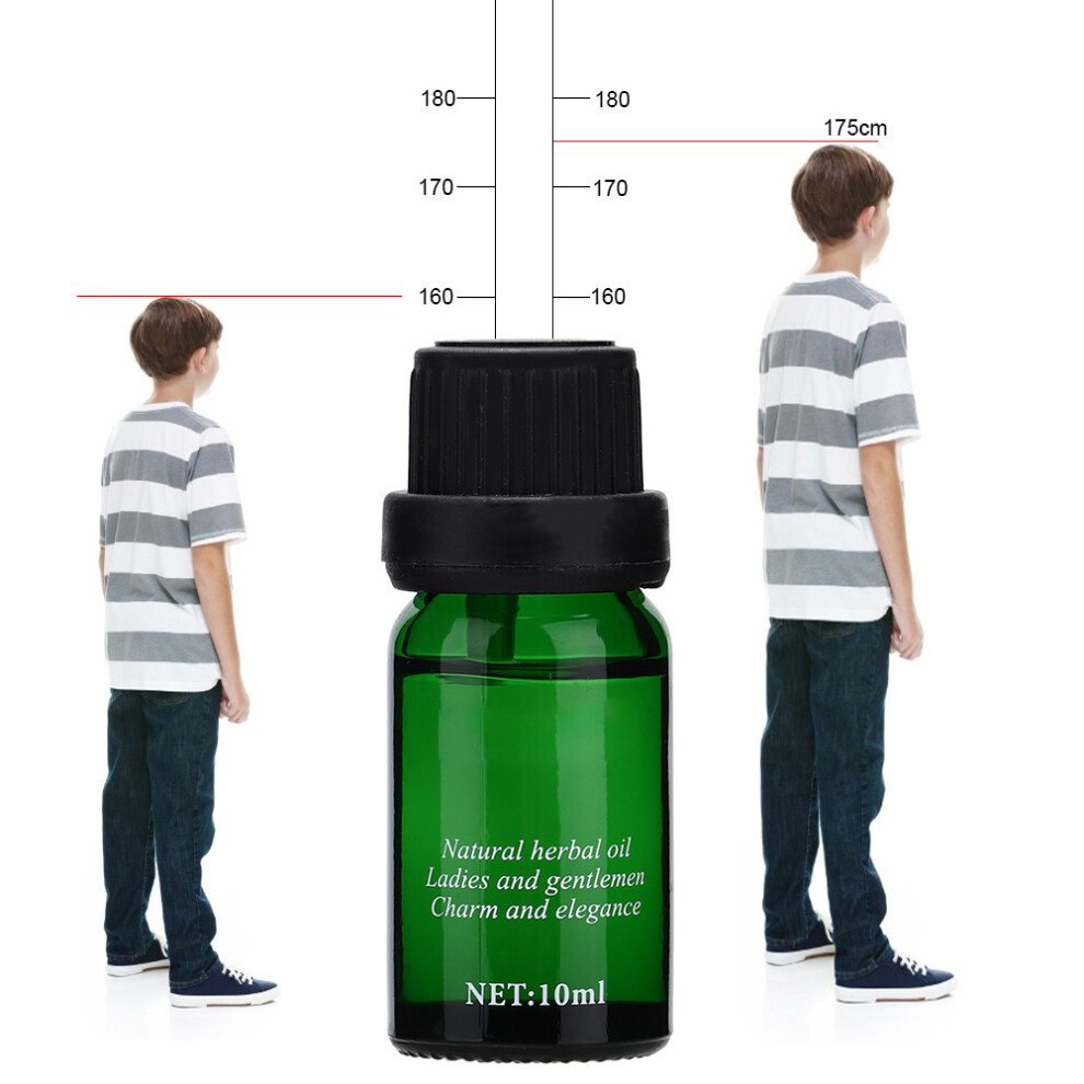 Herbal Height Growth Oil 10ml for Feet, Legs & Bone Nourishment