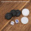 22mm Backgammon Checkers Chips for Kids 1