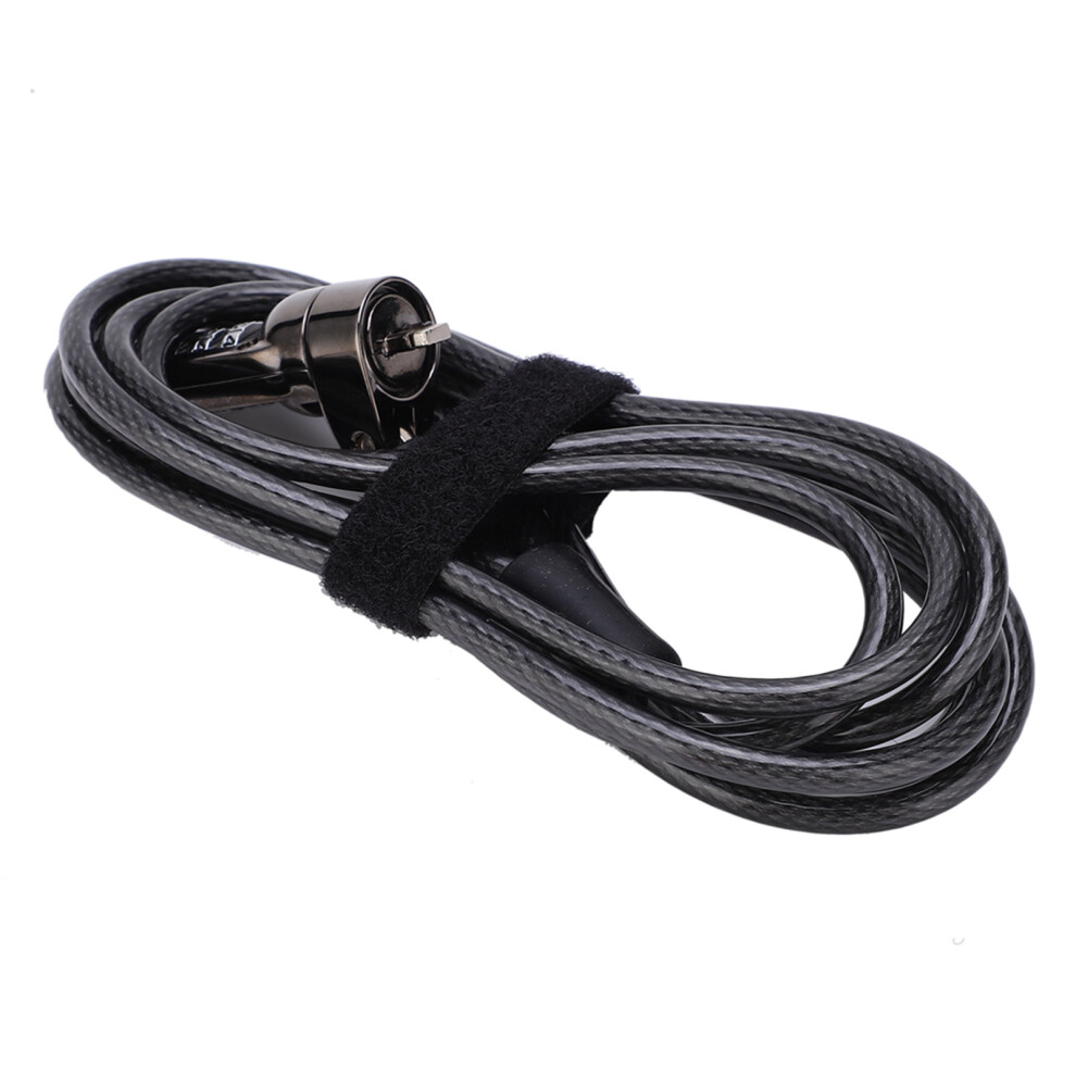 Extended Keyless Digital Laptop Lock 1.8M Cable Anti-Theft Security 7901393110556