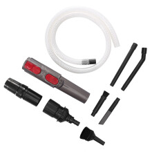 Essential Mini Vacuum Cleaner Accessories for Cars 9 Piece Kit