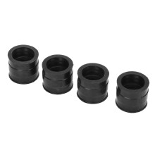 4pcs Rubber Carburetor Intake Insulators for Honda CB550 550 1974
