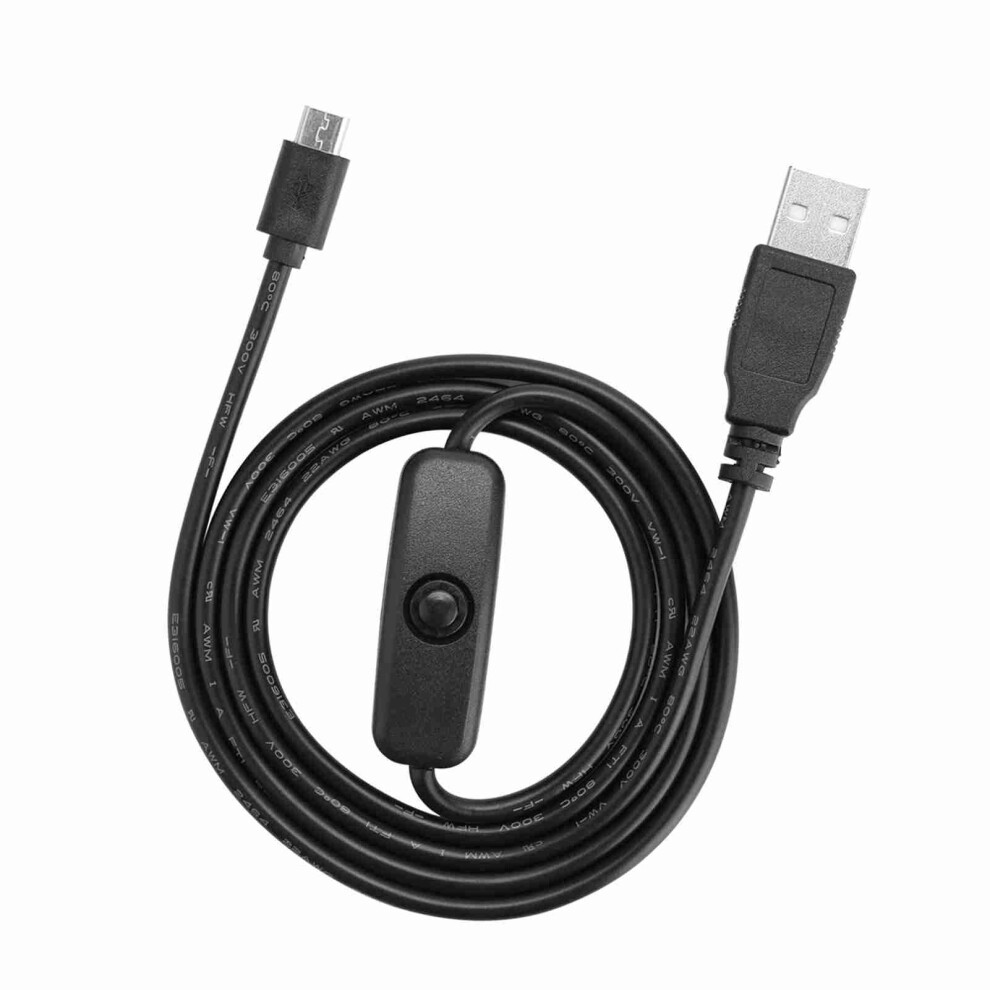 Micro Usb Charging Cable With On/Off Button 7340572624949