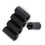Black PA66 M3 Female Threaded Spacer 100 Pack M3x10 for Electronics Assembly 1
