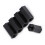 Black PA66 M3 Female Threaded Spacer 100 Pack M3x10 for Electronics Assembly 14