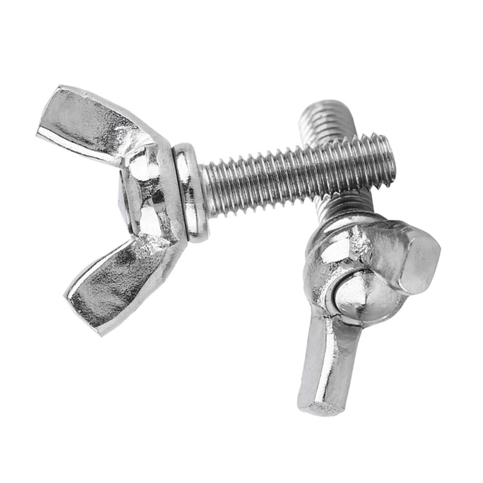 5 Piece 304 Stainless Steel Wing Bolt Set M5