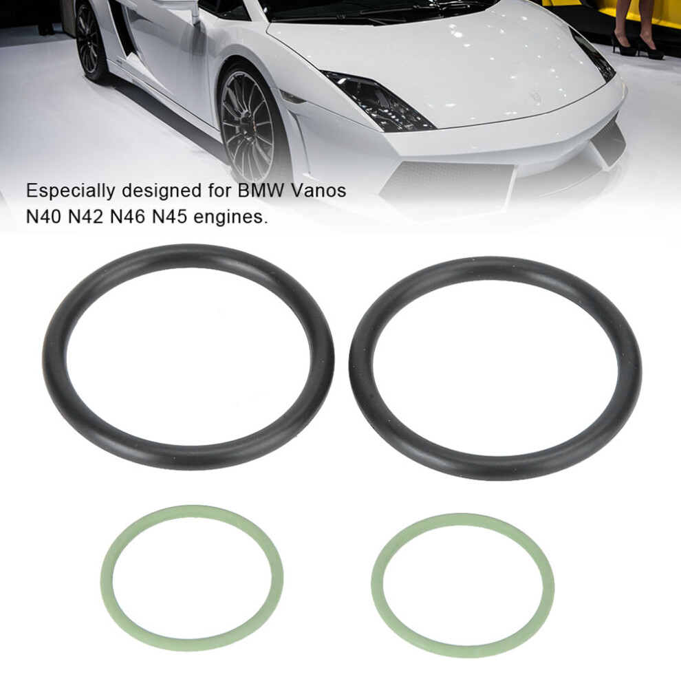 Solenoid Seal Ring Repair Upgrade Kit Fit For Vanos-N40 N42 N46 N45 Brand N 7891393111595