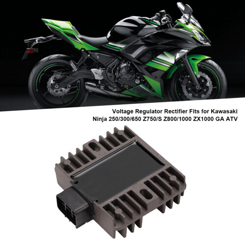 Kawasaki Dirt Bike Voltage Regulator 2