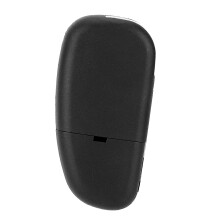 4-Button 433MHz Remote Key for Jaguar 2002-2009 Black ABS Car Accessory