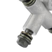 Hydraulic Brake Oil Hose Tee Adapter 10mm for Motorcycle ATV 3 Way Pipe Fitting