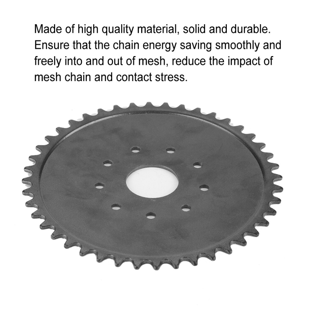 44 Tooth Sprocket 9 Hole For 49Cc 66Cc 80Cc 7293282751200