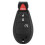 Wireless Keyless Remote for Dodge Ram 1500 2500 3500 4500 Black 433Hz 2