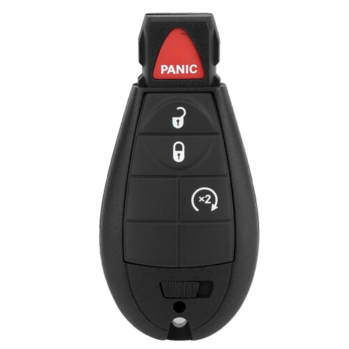 Wireless Keyless Remote for Dodge Ram 1500 2500 3500 4500 Black 433Hz 1