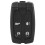 Car Remote Key Case Shell for Land Rover Freelander 2 Soft TPU Cover 4 Buttons 2