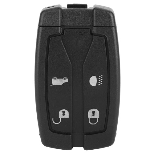 Car Remote Key Case Shell for Land Rover Freelander 2 Soft TPU Cover 4 Buttons 1