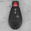 Wireless Keyless Remote for Dodge Ram 1500 2500 3500 4500 Black 433Hz 4