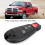 Wireless Keyless Remote for Dodge Ram 1500 2500 3500 4500 Black 433Hz 6