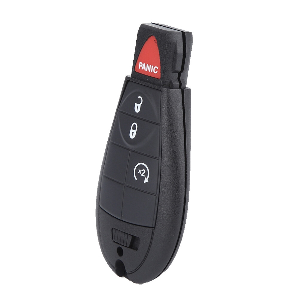 Wireless Remote Car Key Uncut For Dodge Ram 1500 2500 3500 4500 In Black 3251393189873