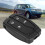 Car Remote Key Case Shell for Land Rover Freelander 2 Soft TPU Cover 4 Buttons 5