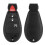 Wireless Keyless Remote for Dodge Ram 1500 2500 3500 4500 Black 433Hz 8