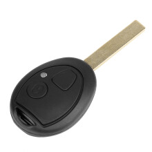 2 Button Car Remote Key Fob Shell Case for Rover 75 MG ZT Black