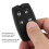 Car Remote Key Case Shell for Land Rover Freelander 2 Soft TPU Cover 4 Buttons 6