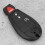 Wireless Keyless Remote for Dodge Ram 1500 2500 3500 4500 Black 433Hz 9