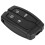 Car Remote Key Case Shell for Land Rover Freelander 2 Soft TPU Cover 4 Buttons 8